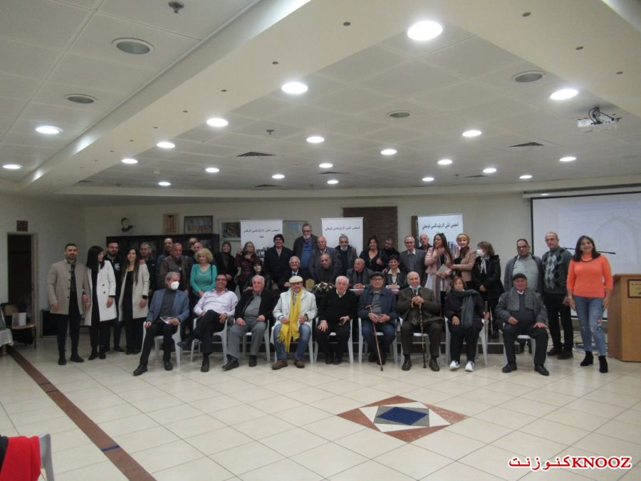 أمسية تكريمية للفنان إبراهيم حجازي في نادي حيفا الثقافي